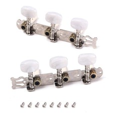 Alnicov 3L 3R Guitar Machine Heads Tuning Pegs Tuning Keys Tuners  With M