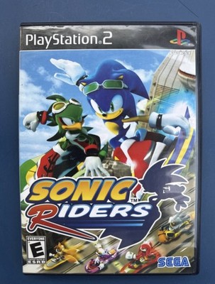 SEGA Sonic Riders (Sony PS2) E-Everyone NTSC-U/C Multiplayer 2006