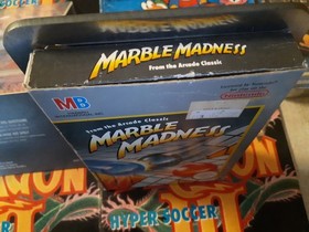 Jeu Marble Madness Nes Nintendo en boite complet avec notice  Originale FRA 