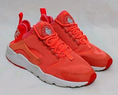 Women's Nike Air Huarache Run Ultra Bright Mango 819151-800 Size 8