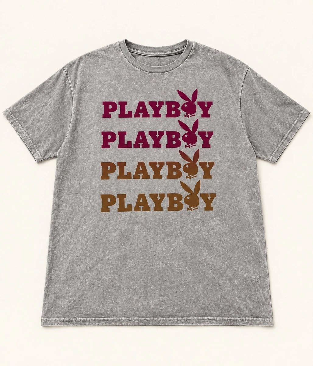 Playboy Gray Shirts for Men for sale | eBay