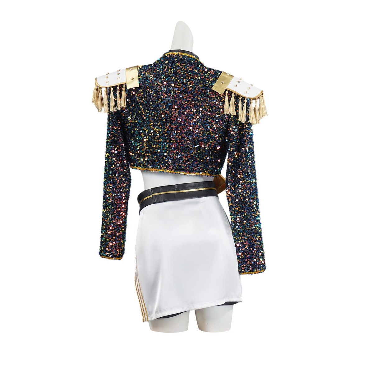 Anime KPop Demonenjagers Kinderen Rumi Zoey Mira Cosplay Kostuum Huntrix Uniform Outfit voor Meisjes Jongens Halloween Rollenspel Pa kopen vanaf een prijs van 32