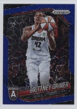 2025 Panini Prizm WNBA Blue Velocity Prizm Brittney Griner #46 0p92