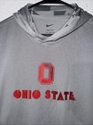 Nwt Nike Campus Collection Long Sleeve Hood Shirt Xl Ohio State Buckeyes