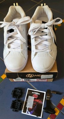 Heelys Schuhe mit Rollen weiß 35