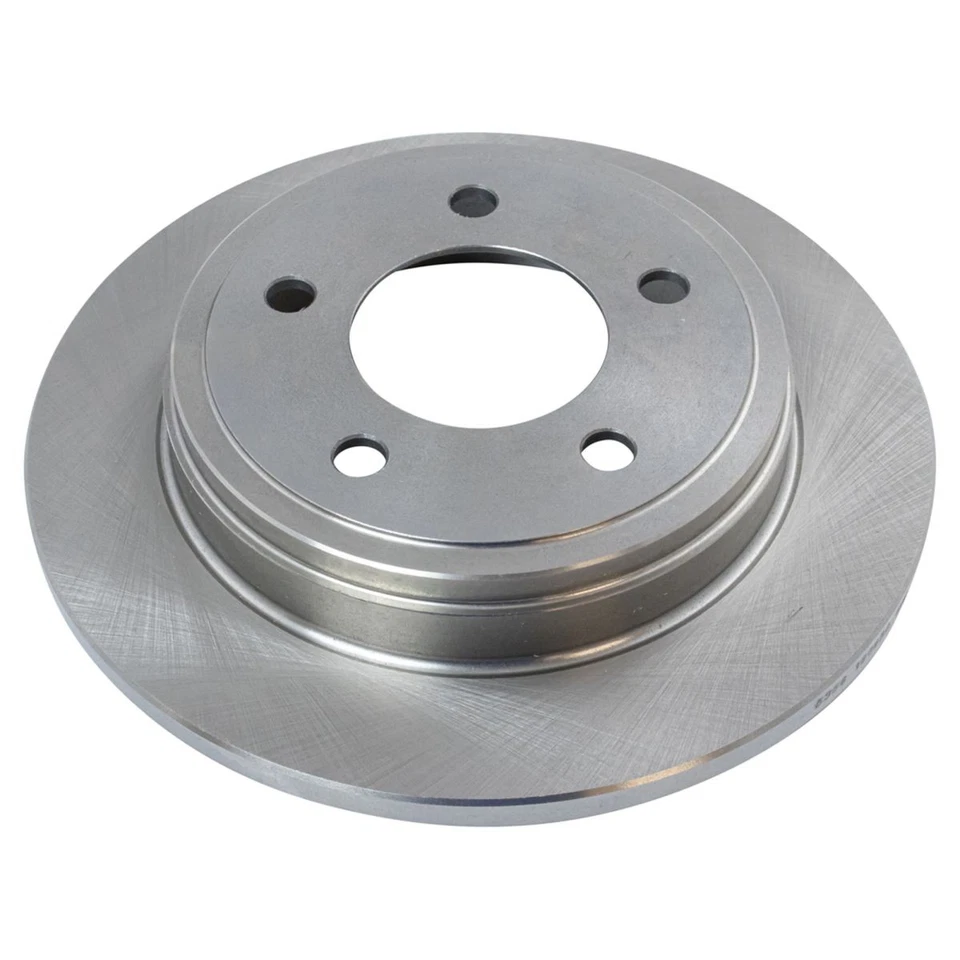 Ceramic Brake Pad & Rotor Kit Rear LR RR for Dodge Chrysler Eagle New - Image 2 of 4