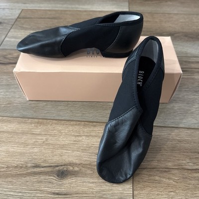NEW Bloch Neo Flex Slip On Shoes Dance Jazz BLACK Kids Child s Size 13.5 #S0495G