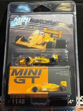 1/64 MINI GT LOTUS 99T #11 1987 MONOCO GRAND PRIX SATORU NAKAJIMA