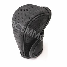 Car Gear Shift Gear Shift Knob Cover Leather Gear Sleeve Protector Accessories