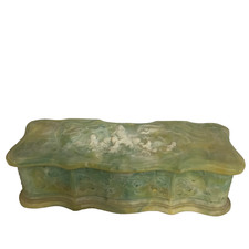 VENUS at REPOSE Genuine Incolay Stone Green R...