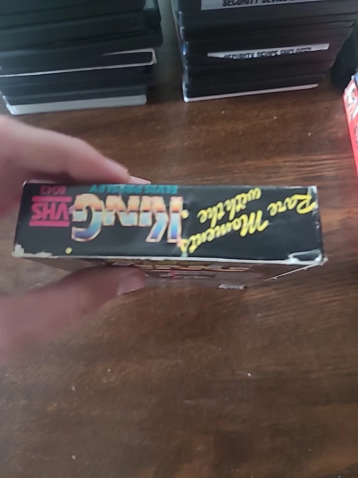 Rare Moments with The King Elvis Presley 1987 VHS Tape - Image 3 of 4