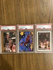 Michael Jordan PSA 8 Graded Card Lot 3 1992 Topps, 1992 Fanimation, 1996 SP