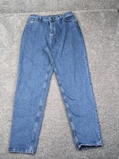 Vtg Wrangler Jeans Womens 16 High Rise Tapered Denim USA 90s Wrangler For Women