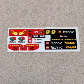 LEGO (Technic) Formula Flash, Set #8440, 100% complete w/box & manual