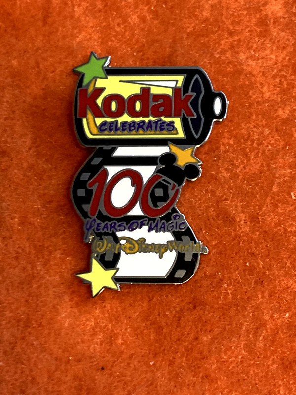 18206    WDW - Kodak Celebrates 100 Years of Magic (B)