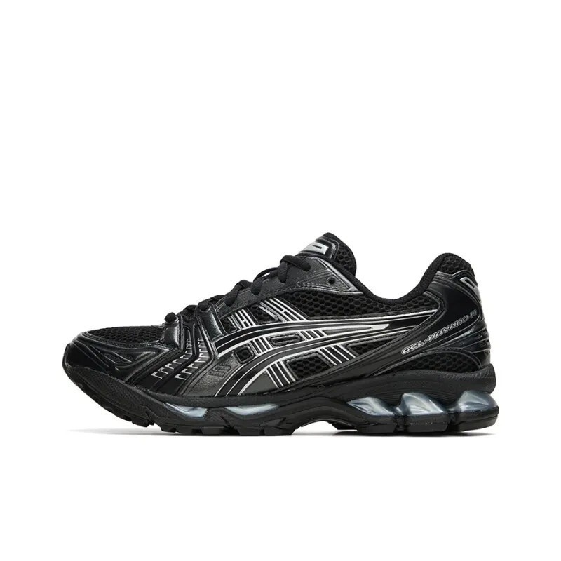 Size 11 - ASICS Gel Kayano 14 Black Pure Silver for sale online | eBay