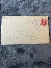 1899 Philippine-American War May 22 Soldier Letter 2nd Oregon Manila Cover