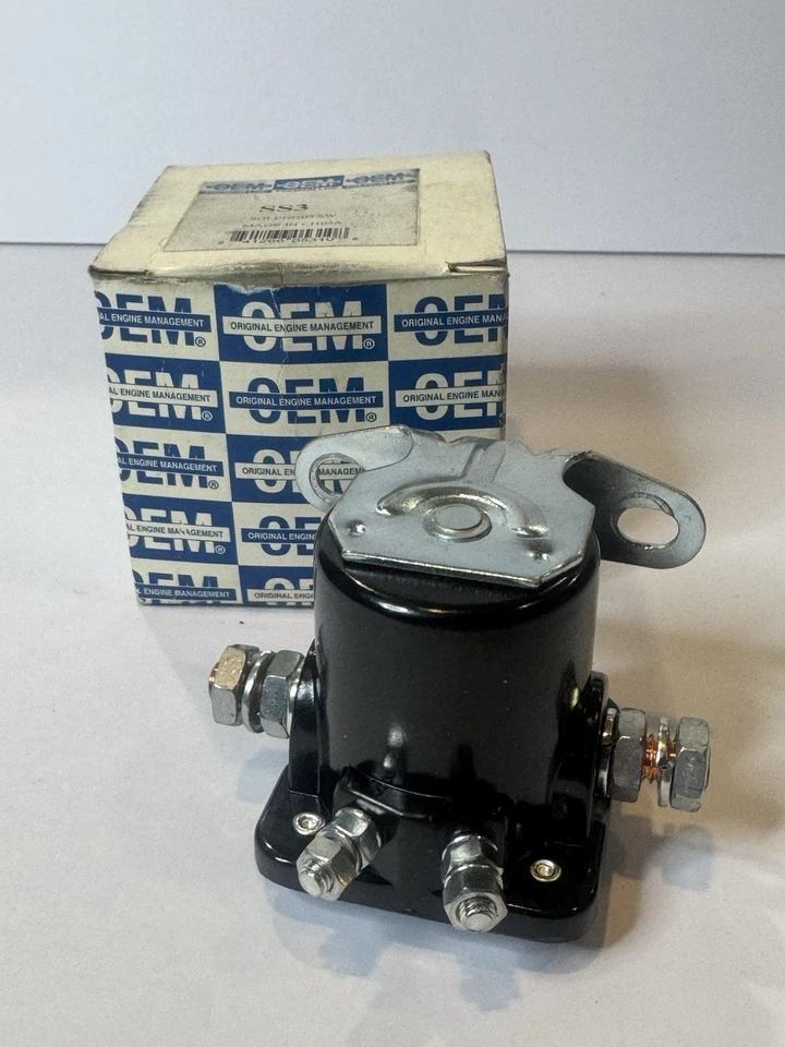 Starter Solenoid Original Eng Mgmt SS3 - Image 4 of 4