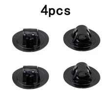 Easy To Use And Install Engine Mounts Mount Stand Holder 1.98cm 4pcs Black