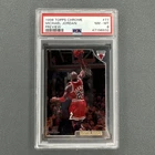 1998-99 Topps Chrome Michael Jordan Preview #77 NBA BASKETBALL CARD BULLS PSA 8