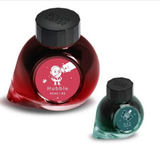 Colorverse Season 7 Hubble HST Fountain Pen Ink 2 Bottles 65ml red, 15ml green