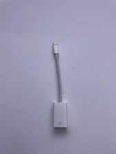 Apple MD821ZMA Lightning to USB Camera Adapter - White