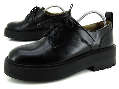 & Other Stories Schuhe Sneaker Halbschuhe Plateau Mokassin Gr 39 Schwarz WEINEU
