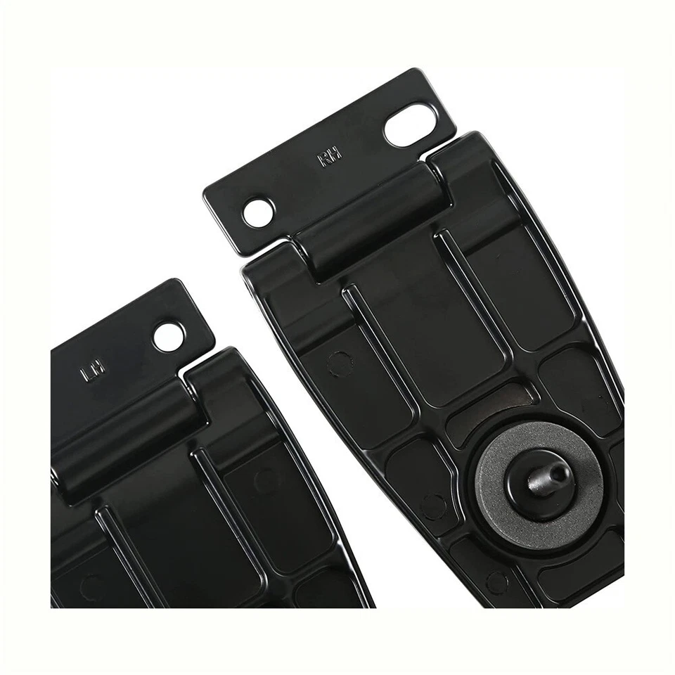 Stainless Rear Liftgate Window Hinges Set 926-119 For Jeep Wrangler YJ TJ 87-06 Foto 4 de 4