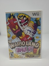 Wario Land: Shake It (Nintendo Wii, 2008) Complete With Manual