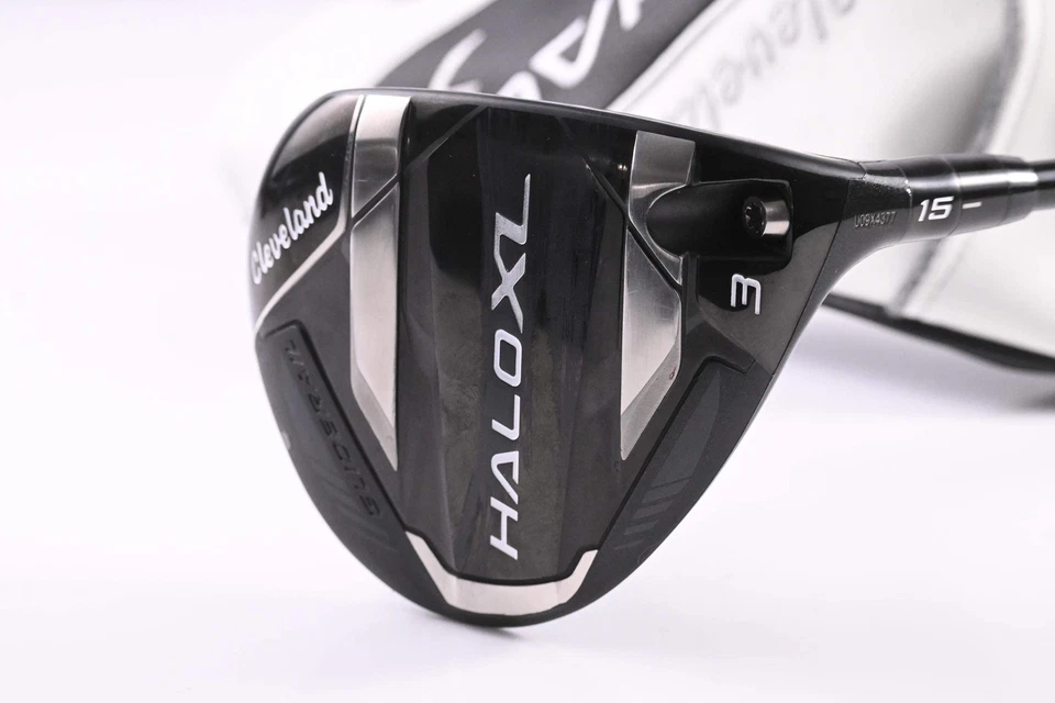 Cleveland Halo XL #3 Wood / 15 Degree / Stiff Flex Tensei AV Blue 55 Shaft - Image 2 of 4