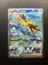 Pokemon TCG - Zapdos EX 202/165 - 151 Special Illustration Rare NM
