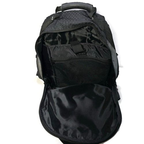 TARGUS 15" Laptop Backpack Travel School Go Bag Straps Black - Afbeelding 8 van 16