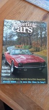 Sporting Cars magazine March 1984 Aston Martin Volante, MGB, XR3i, XR4i