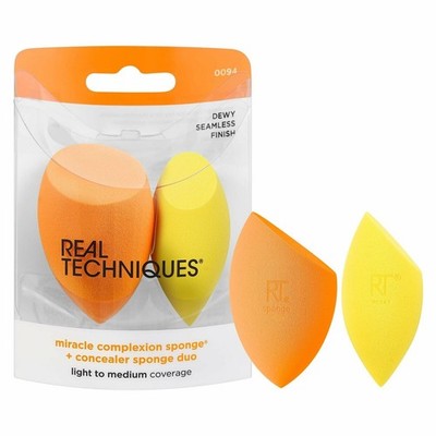 Gesichtsschwamm Real Techniques MIRACLE COMPLEXION [2 Stück]