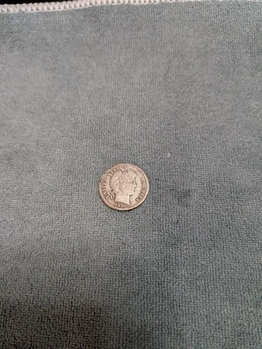 1910 Barber Dime