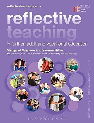 Reflective Teaching in Further, Adult and Vocational... - Margaret Gregson an...