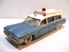 Dinky 277 Superior Criterion Ambulance Vintage 1960s Meccano LTD England