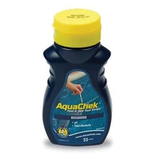 HACH COMPANY 561625A Aquachek Blue Test Kit 25 Tests pH Chlorine Alkalinity