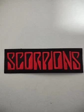 Scorpions Music Heavy Metal Rock Band Concert Patch Iron On/Sew On 4.63''*1.18''