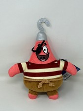 SpongeBob Movie Search for SquarePants Bikini Bottom Glow Pals 8" Patrick Plush