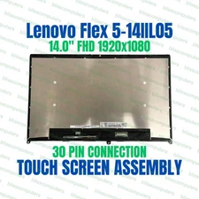 LCD Display Touch Screen LP140WF9 SPH2 Lenovo Ideapad Flex 5-14IIL05 81X1