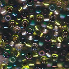 Miyuki Seed Beads 6/0 Evergreen Mixture 6-Mix03 20g in Tube, Glass