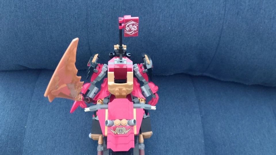 Lego Ninjago Kais Mech Rider Evo 71783 & 71780, photo 3 of 4
