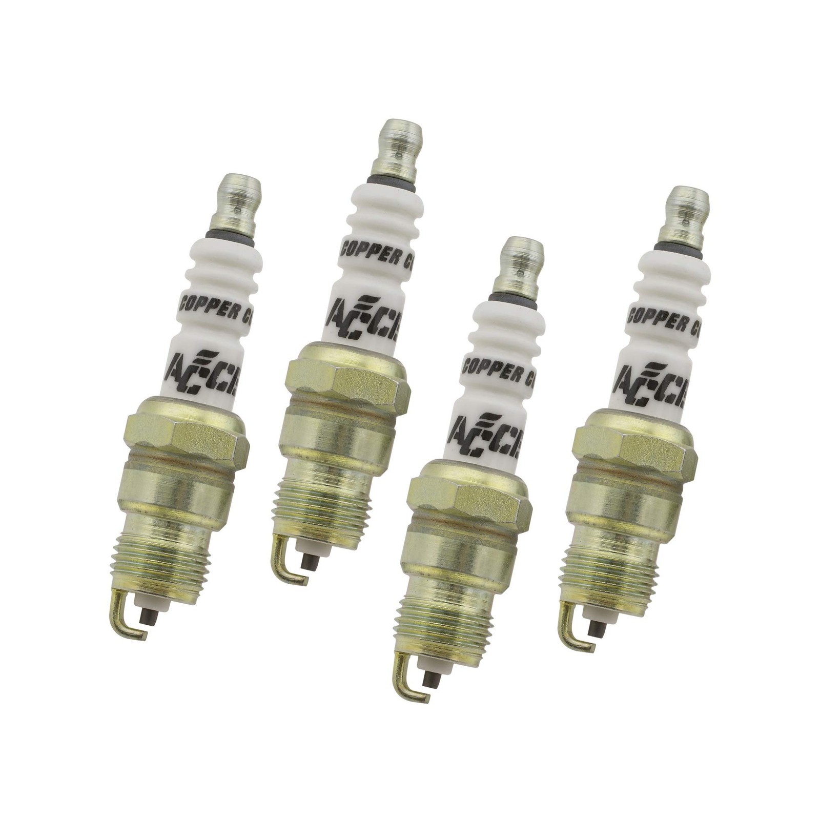 Accel Plugs 0574S-4 Spark Plugs 4 Pack - 0574S-4