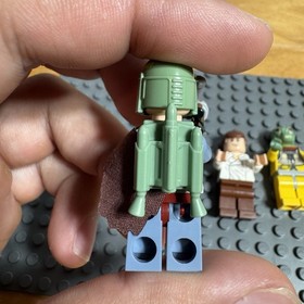 LEGO 8097 all minifigures, sw0279 sw0280 sw0278, NO CRACKS excellent condition