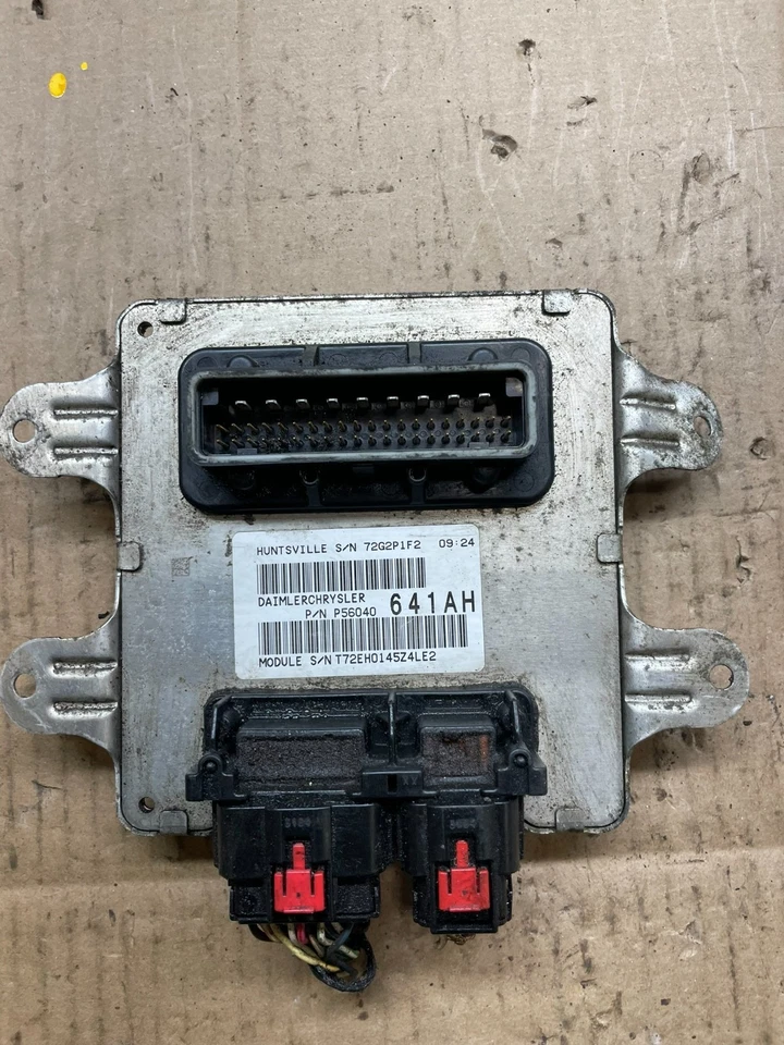 Dodge Dakota 2005 2006 2007 módulo de iluminación multifunción OEM R3793 DG Foto 3 de 4