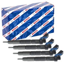 4x BOSCH Einspritzdüse für MERCEDES CLA CLS GLA GLB GLC GLE A-V-CLASSE VITO 2.0D