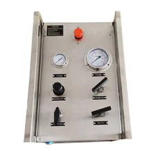 USUN Model: WS-AH100 Stainless Steel Air Driven Hydrostatic Testing Pump System