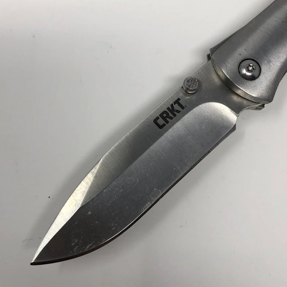 Cuchillo Plegable CRKT M4-02W Carson Mango Madera - Modelo Descontinuado Asistente de Resorte Foto 2 de 4