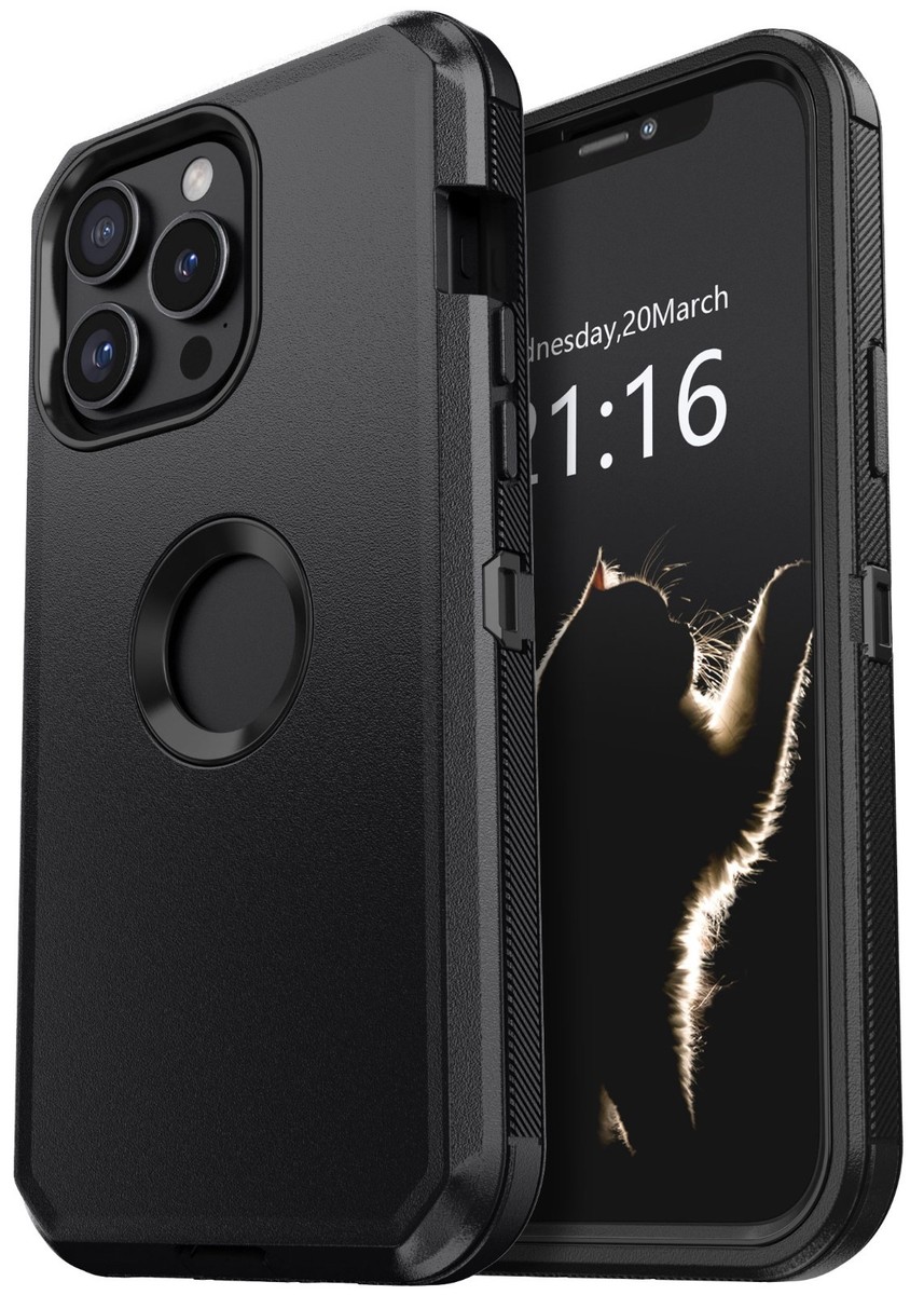 Shockproof For Apple iPhone 12 Pro Max Case Heavy Duty 3in1 Layers